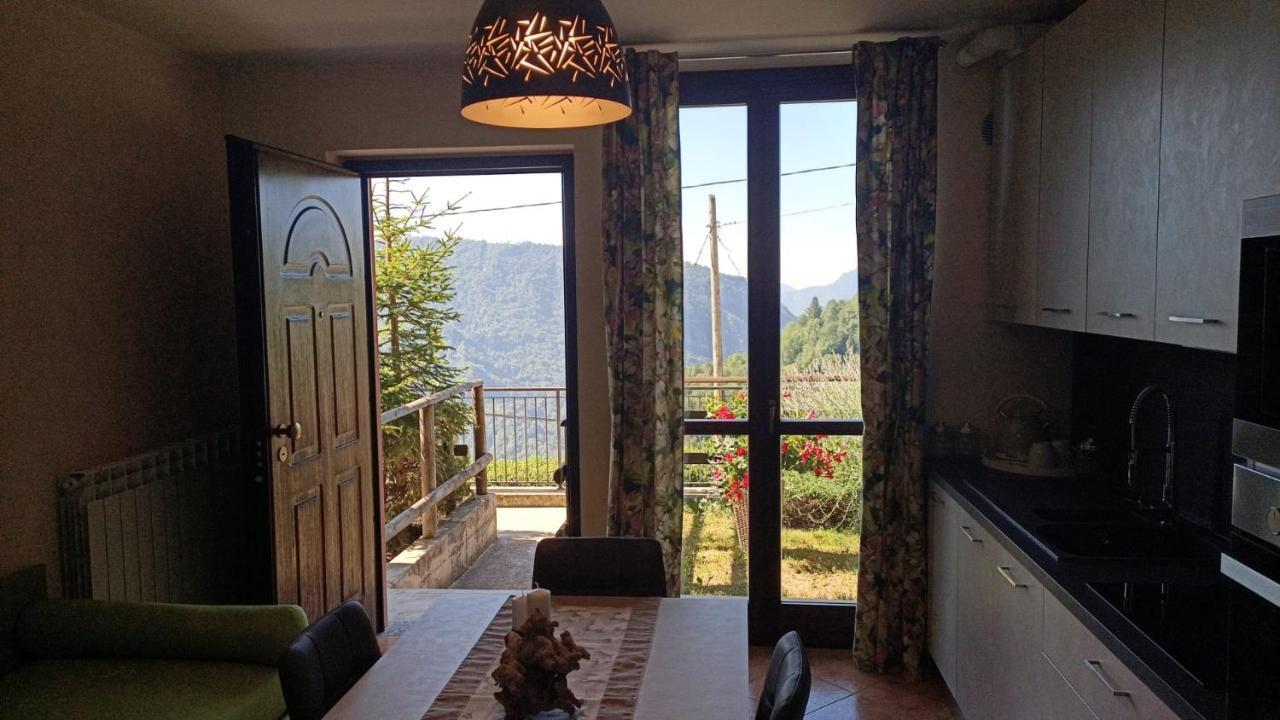 Appartement La Casa Panoramica à Madonna della Costa Extérieur photo