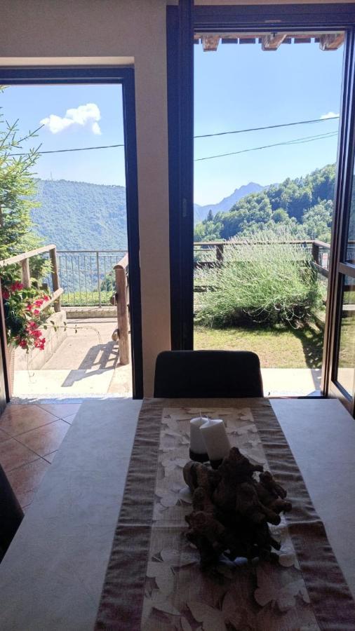 Appartement La Casa Panoramica à Madonna della Costa Extérieur photo