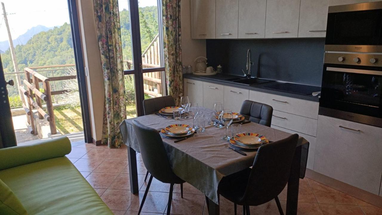 Appartement La Casa Panoramica à Madonna della Costa Extérieur photo