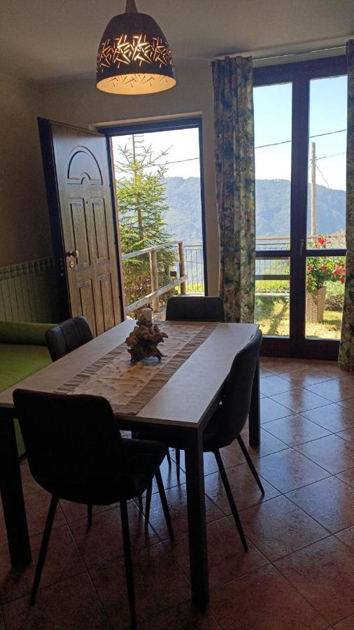 Appartement La Casa Panoramica à Madonna della Costa Extérieur photo