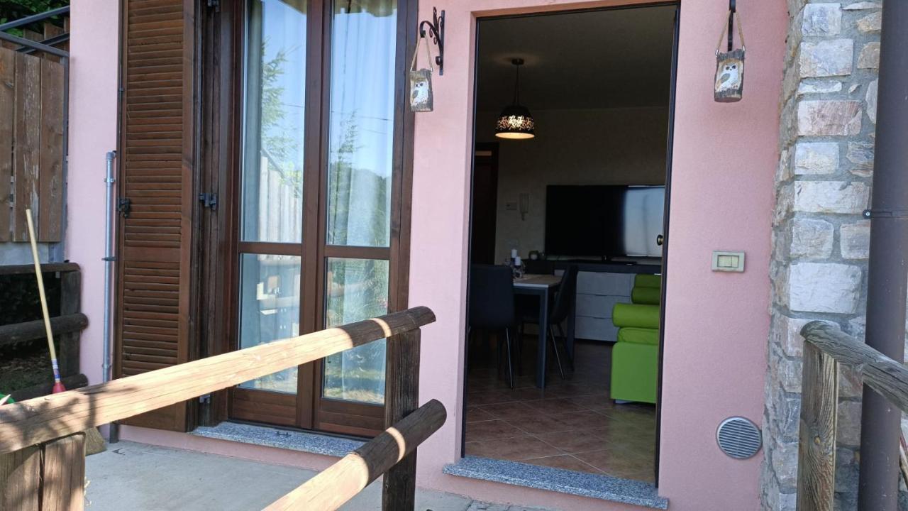 Appartement La Casa Panoramica à Madonna della Costa Extérieur photo