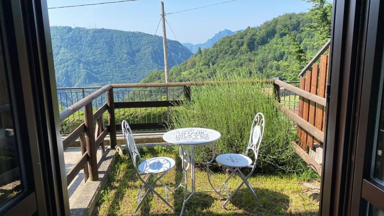 Appartement La Casa Panoramica à Madonna della Costa Extérieur photo