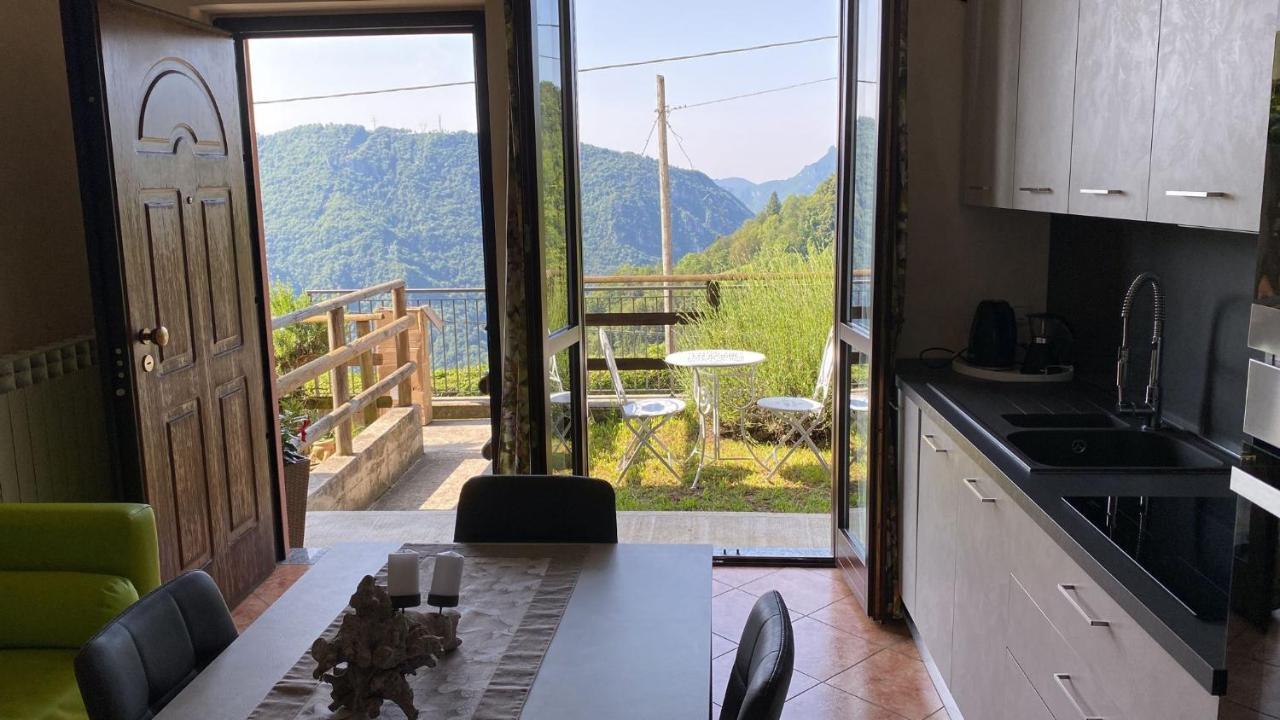 Appartement La Casa Panoramica à Madonna della Costa Extérieur photo
